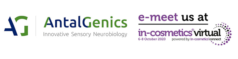 AntalGenics will present its new neurocosmetic ingredients a in-cosmetics Virtual 2020