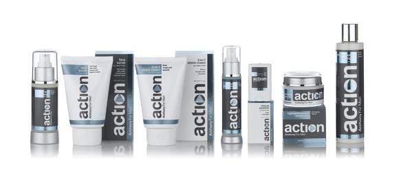 Anthony for men takes action