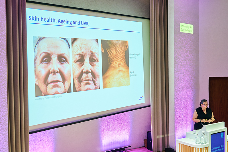 Professor Rachel Watson, Executive Director of A*Star Skin Research Labs