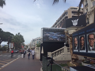Antipodes takes prime spot at Cannes Film Festival 