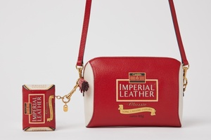 Anya Hindmarch unveils Imperial Leather-inspired handbag
