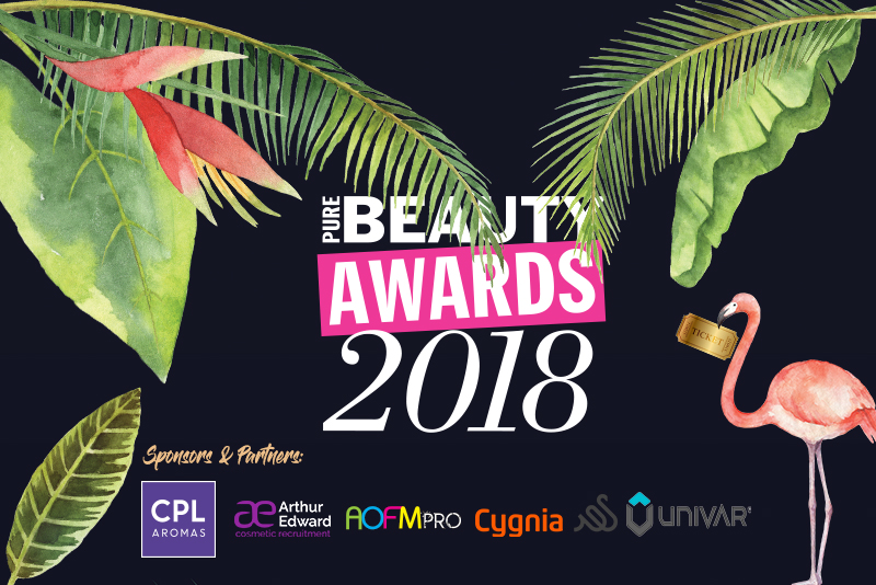 AOFMPro named official MUA partner of the Pure Beauty Awards 2018