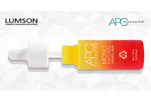 APC Packaging Grants Licensing Rights of Revolutionary Mono-Material System Dropper and Bottle to Lumson Group