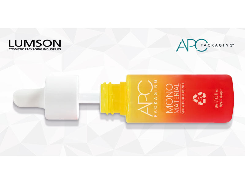 APC Packaging Grants Licensing Rights of Revolutionary Mono-Material System Dropper and Bottle to Lumson Group