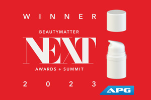 APG celebrates after awarded "Best Breakthrough Packaging"