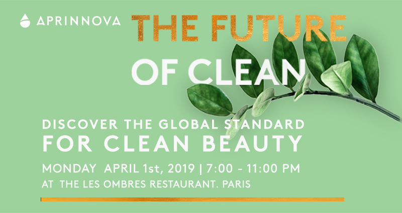 Aprinnova Announces Clean Beauty Expert Panel for Future of Clean Event