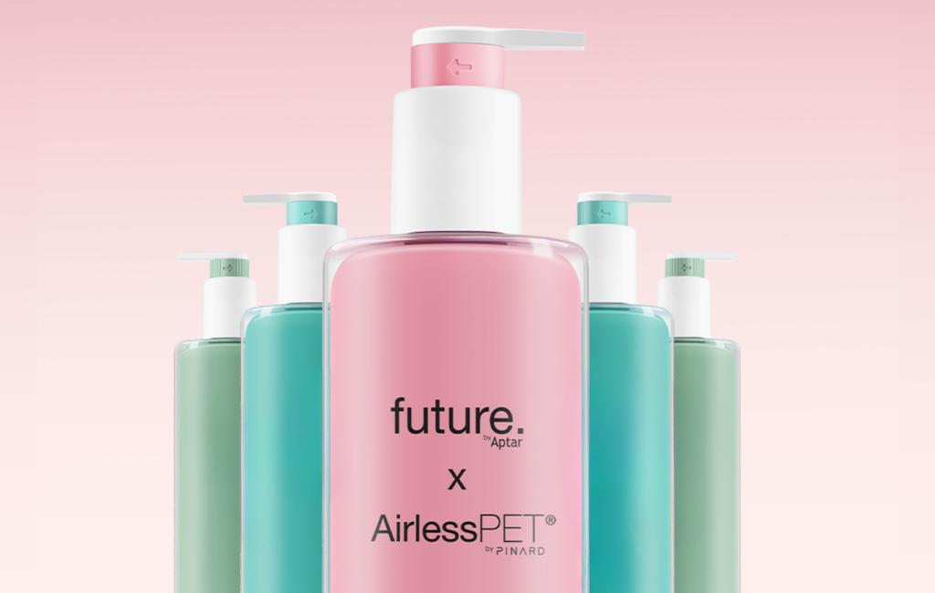 Aptar Beauty and Pinard Beauty Pack launch Future Airless PET
