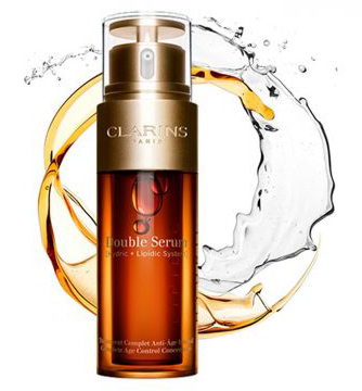 Aptar Beauty + Home creates new packaging for Clarins Double Serum