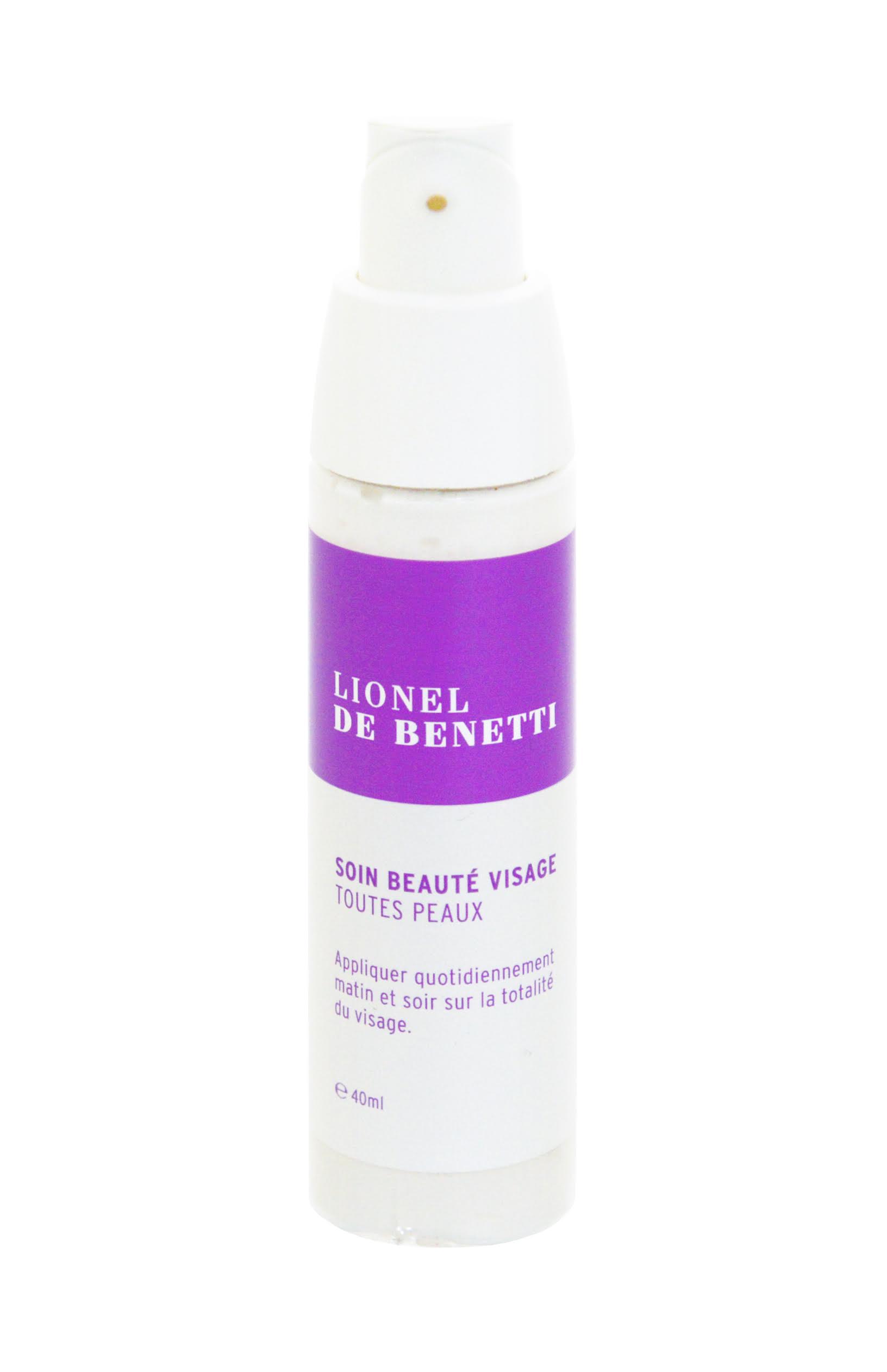 Aptar Beauty + Home packs first Lionel de Benetti product