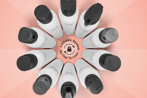 Aptar Beauty unveils double click technology to enhance inclusivity and e-commerce reliability for twist‑to‑lock aerosol actuators