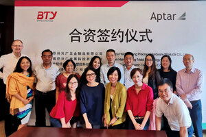 AptarGroup acquires 49% stake in three Chinese beauty packaging companies
