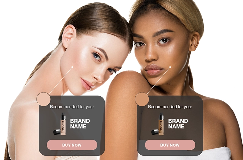 Arbelle's inclusive Shade Finder AI redefines foundation shopping for all skin tones