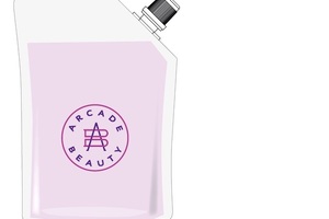 Arcade Beauty launches recyclable 3D pouch
