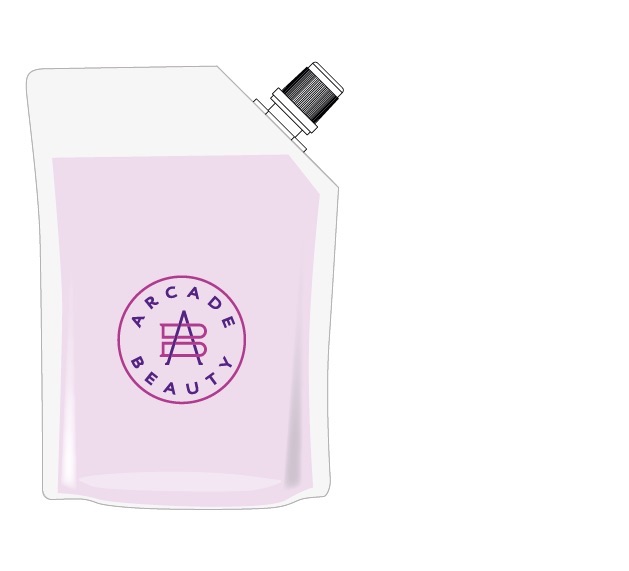 Arcade Beauty launches recyclable 3D pouch
