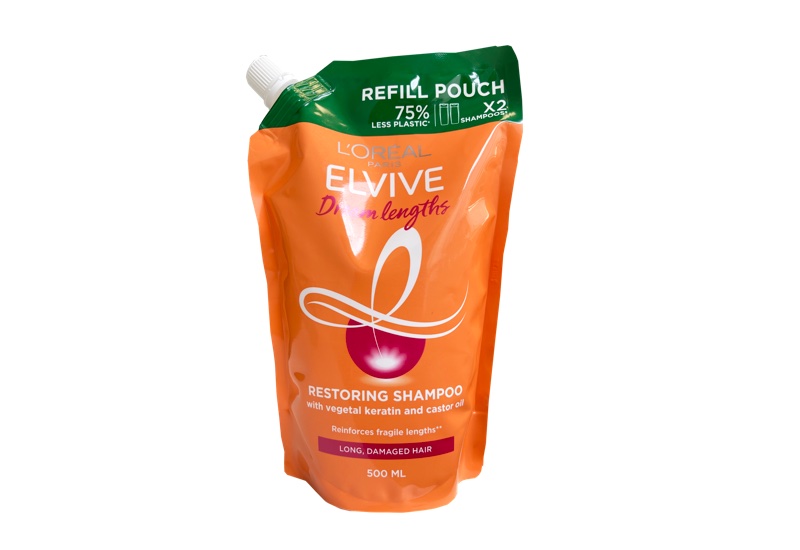 Arcade Beauty teams up with L’Oréal for all-PE refill pouches
