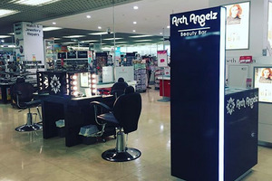 Arch Angelz beauty bar in Debenhams stores goes into administration
