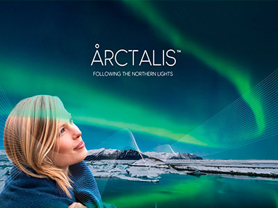 Arctalis following the Northern Lights to Brazil 