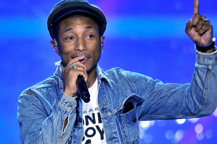 Are you 'Happy' to hear Pharrell Williams could be releasing a cosmetics line? 