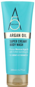 Argan+ introduces Super Creamy Body Wash