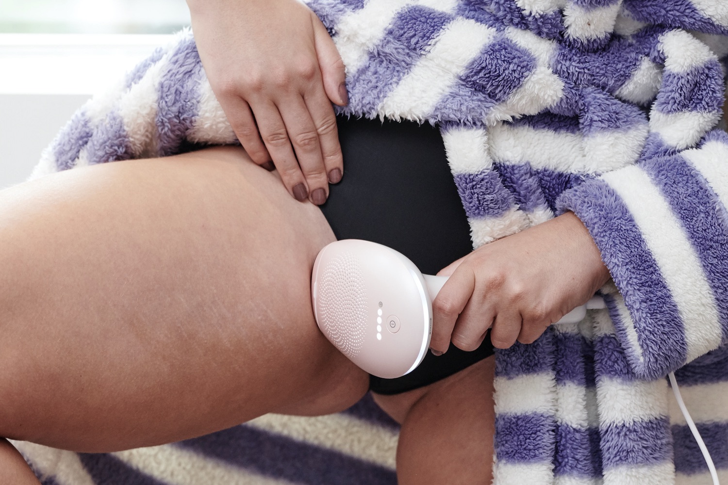 Argos and Philips reveal candid campaign showing the reality of women removing body hair 