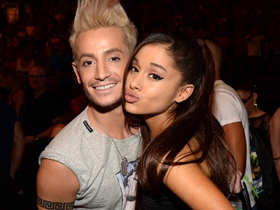 Ariana and Frankie Grande create new unisex fragrance