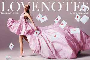 Ariana Grande launches country-specific fragrance collection