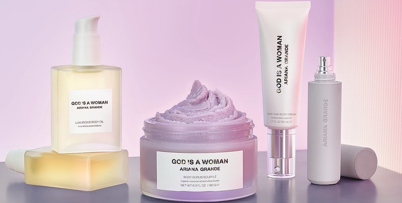 Ariana Grande launches new God is a Woman body care line
