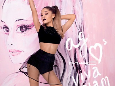 Ariana Grande replaces Miley Cyrus as face of Viva Glam
