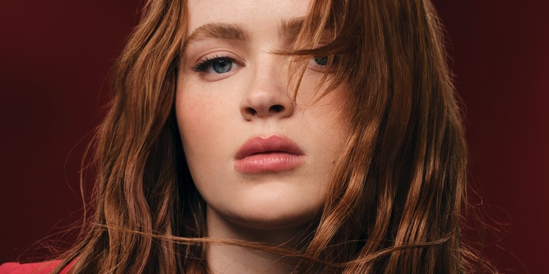 Armani Beauty names Stranger Things star Sadie Sink as new face