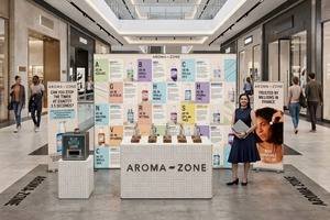 Aroma-Zone to bring experiential skin care pop-up to the UK