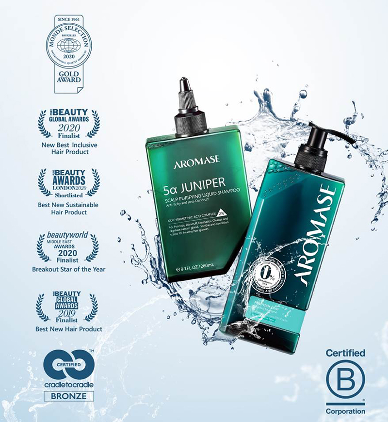 AROMASE becomes the force for a better world 
