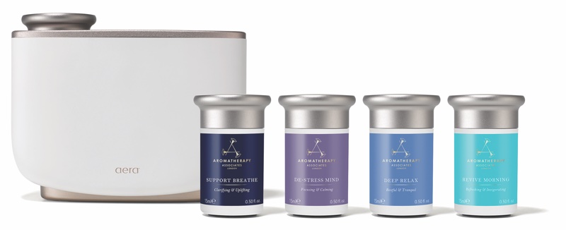 Aromatherapy Associates brings the outside indoors with new diffuser