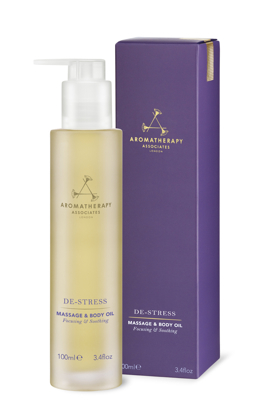 Aromatherapy Associates De-Stress Massage & Body Oil