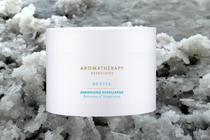 Aromatherapy Associates sweeps away excess skin with new sea salt exfoliator
