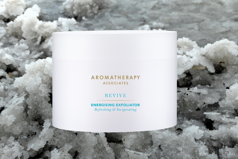 Aromatherapy Associates sweeps away excess skin with new sea salt exfoliator

