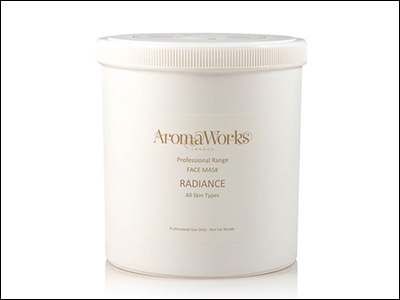 AromaWorks adds Radiance Clay Mask to line