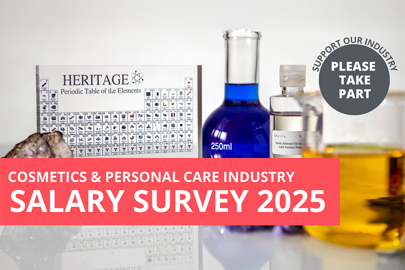 Arthur Edward launches 2025 beauty industry Salary Survey