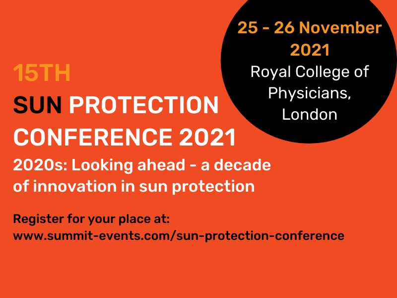 15th Sun Protection Conference 2021