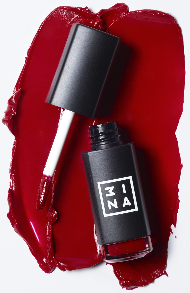 3ina launches collection of longwear lipsticks