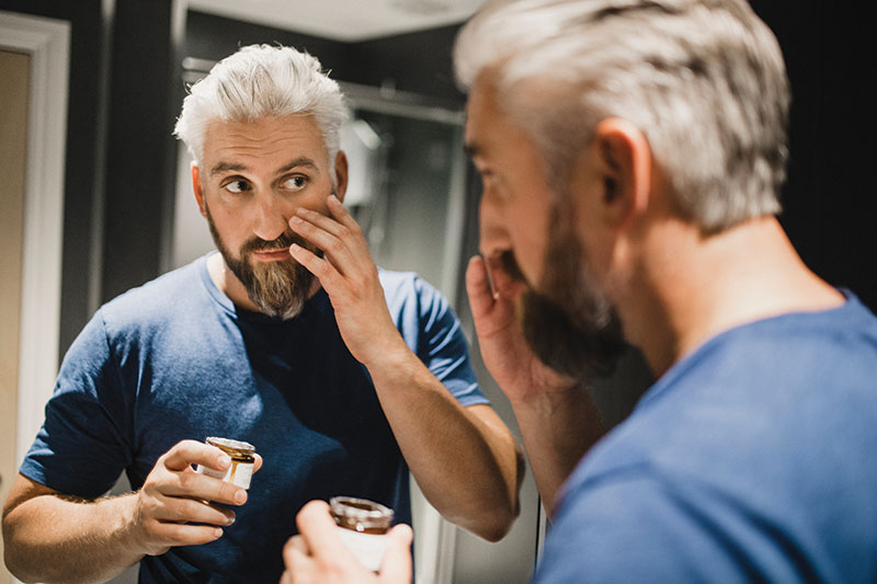 4 formulations for male grooming and gender-free cosmetics