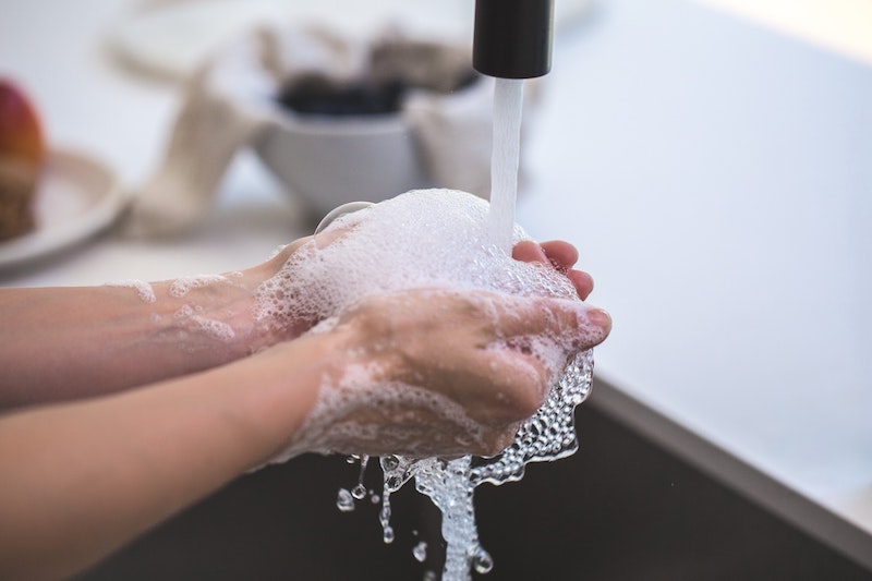 40% of consumers now wash their hands 6-10 times a day to avoid Covid-19
