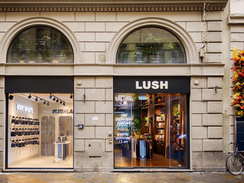 Lush's plans for beauty retail will be bigger and better