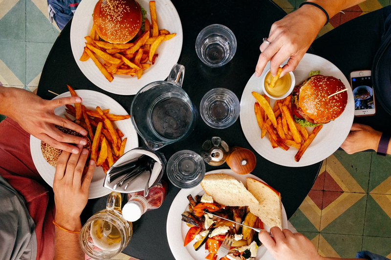 A 'Western diet' causes skin inflammation, say scientists 