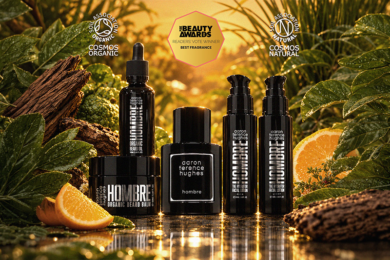 Aaron Terence Hughes’ ‘Hombre’ claims Pure Beauty Awards 2026: The fragrance win...