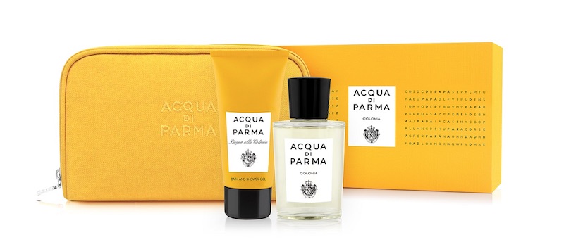 Acqua di Parma reimagines iconic scent for Father’s Day gift set