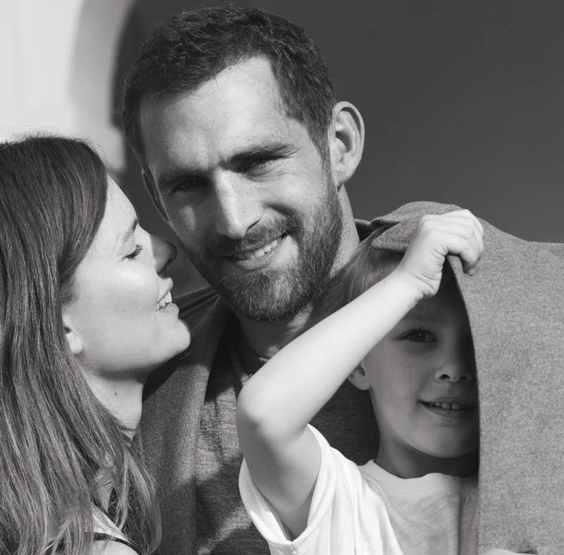 Acqua di Parma's new campaign starring Will Chalker focuses on family