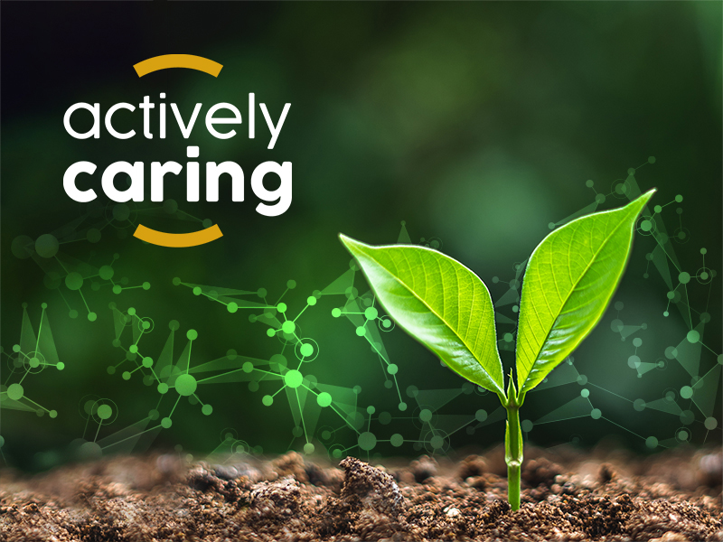 Actively Caring: naturally committed to a sustainable world