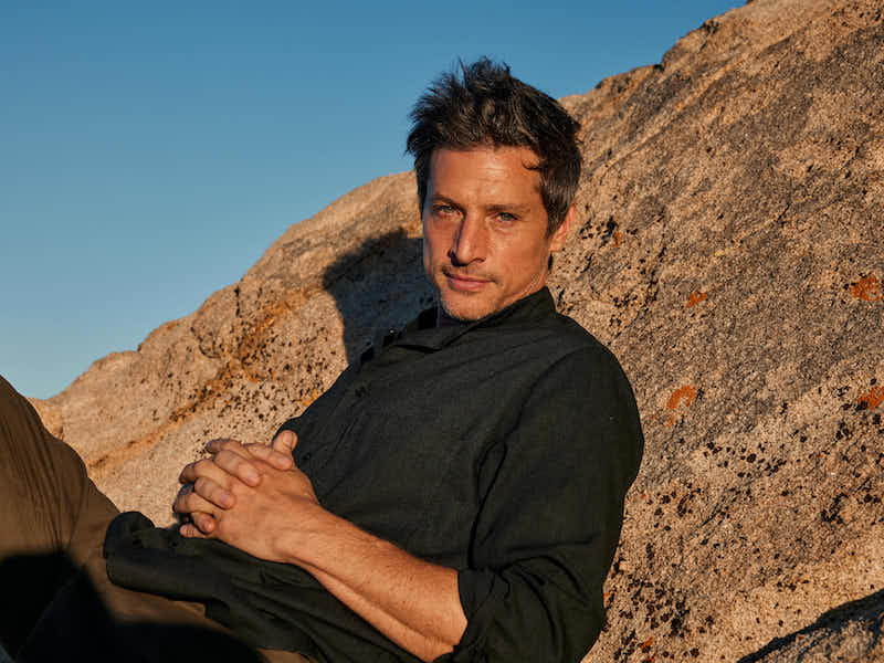 Actor Simon Rex is the new co-founder of relaunched Mox Skincare