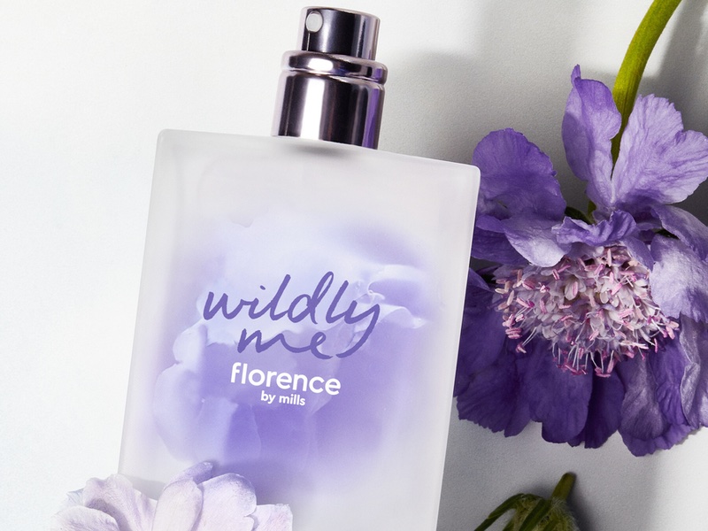 Florence by Mills Wildly Me contains notes of bergamot, sage, purple iris and wisteria