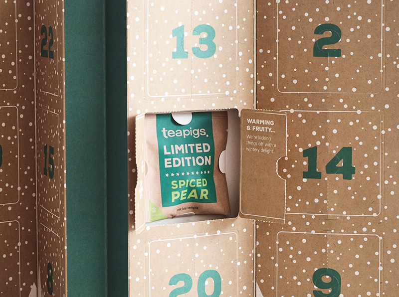 Advent calendar has strong sustainability benefits 